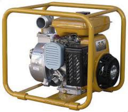 Picture of Robin 2 Inch Petrol Powered Water Pump