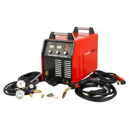 Picture of Lincoln Powercraft 210C Inverter Multi-Process Welder