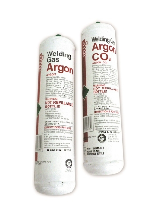 Picture of Disposable Argon Gas Bottles