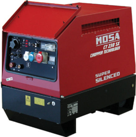 Picture of MOSA CT 230 SX Plus Engine Driven Welder