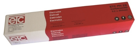 Picture of ETC PH400 Supradur 400 Electrodes
