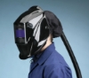 Picture of MAG Air Complete Respiratory System - Welding Helmet