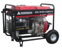 Picture of Anderson DWG5000 4200W/5.3kVA Welder Generator. 