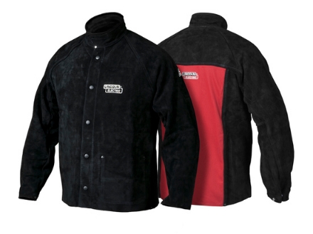Picture of Lincoln Heavy Duty leather welding jacket