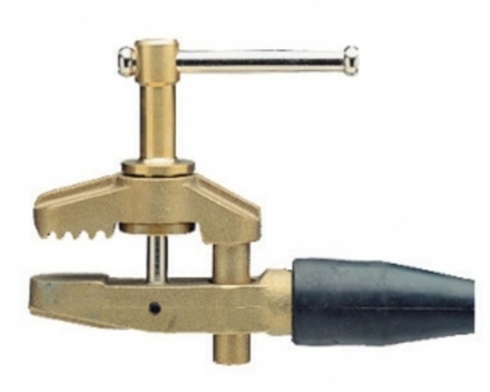Picture of Lincoln Earth Clamp 600A Brass 'G' Style