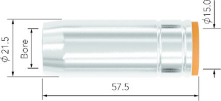 Picture of MCN2571 Cylindrical Nozzle