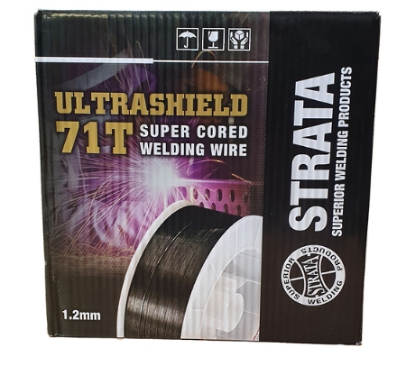 Picture of Strata E71T1 Ultrashield 71T Mig Wire 15kg