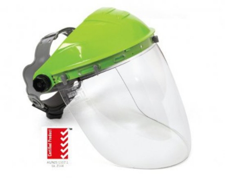 Picture of Face Shield & Spare Parts