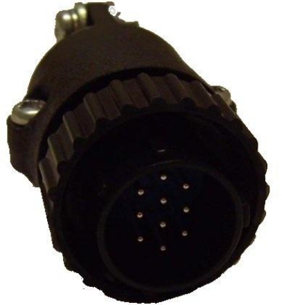 Picture of Cebora Connector 10 Pin Control Plug