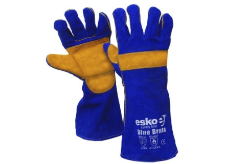 Picture of Esko Blue Brute Heavy-Duty Welding Gloves