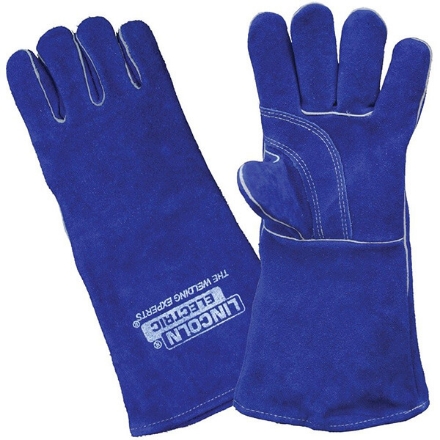 Picture of Welding Gloves Lincoln Blue390