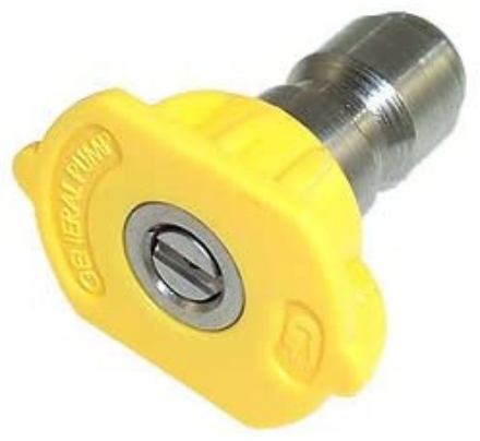 Picture of General Pump Yellow QC Nozzle 15035