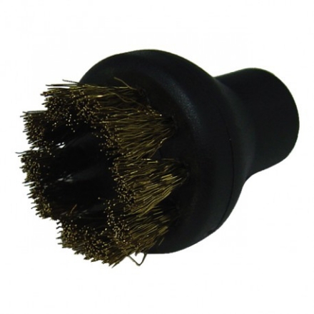Picture of Small Round Brush Brass