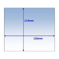 Picture of Strata Outside Lens 133x114mm 10Pk