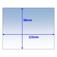Picture of Strata Outside Lens 123x98mm 10Pk