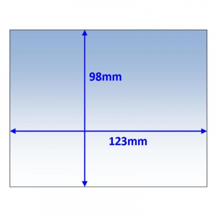 Picture of Strata Outside Lens 123x98mm 10Pk