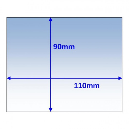 Picture of Strata Grinding Visor 110x90mm 10Pk