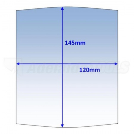 Picture of Strata Outside Lens 145x120mm 10Pk