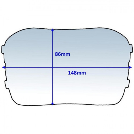 Picture of Strata Outside Lens 148x86mm 10Pk