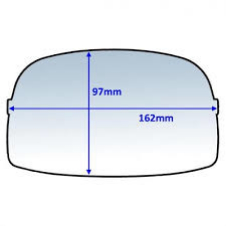 Picture of Strata Outside Lens 162x97mm 10Pk