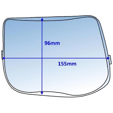 Picture of Strata Outside Lens 155x96mm 10Pk
