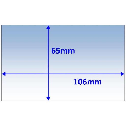 Picture of Strata Inside Lens 106x65mm 5Pk