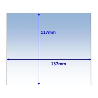 Picture of Strata Outside Lens 137x117mm 10Pk
