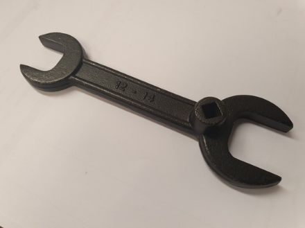 Picture of Gas Set Spanners & Keys