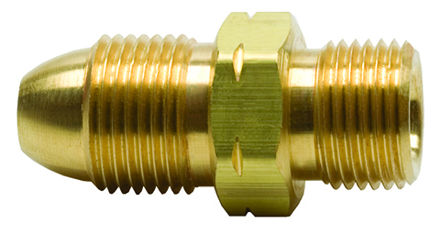 Picture of Argon Cylinder to CO2 Regulator Adaptor M/M