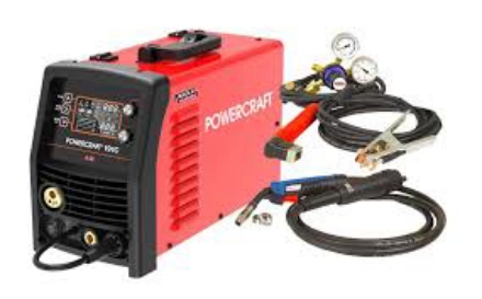 Picture of Lincoln Powercraft 191C 3n1 Multi-process Welder