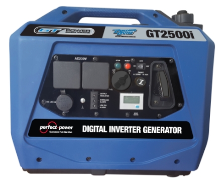 Picture of GT Power GT2500i 2400W/3kVA  Inverter Generator 