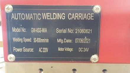 Promax Angle Welding Tractor