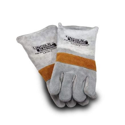 Lincoln Premium Leather Mig/Stick Welding Gloves