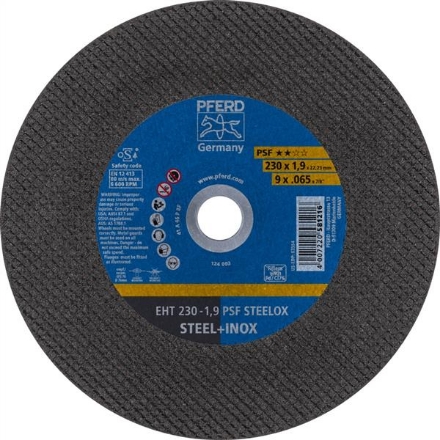 PFERD Inox Cutting Disc 230x1.9mm 25Pk