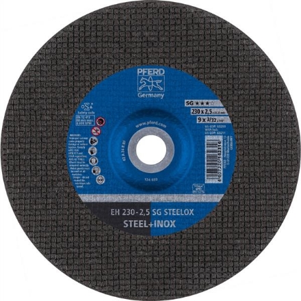 PFERD Inox Depressed Centre Cutting Disc 230x2.5mm 25Pk