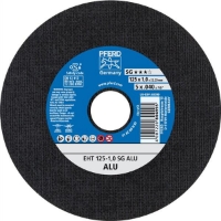 PFERD Aluminium Cutting Disc 125x1.0mm 25Pk