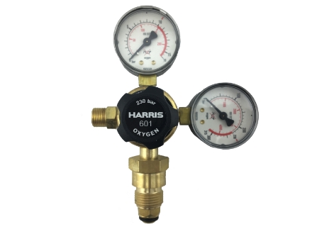 Harris 601 Twin Gauge Regulators