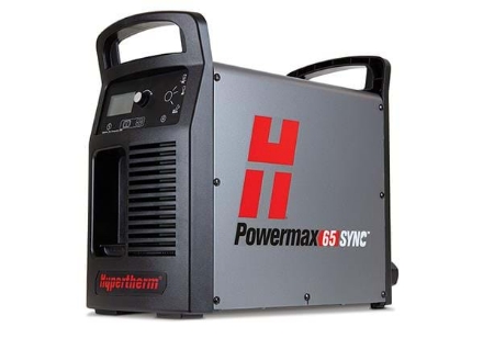 Hypertherm Powermax65 SYNC Incl. 180 Deg Machine Torch Plasma Cutter Package