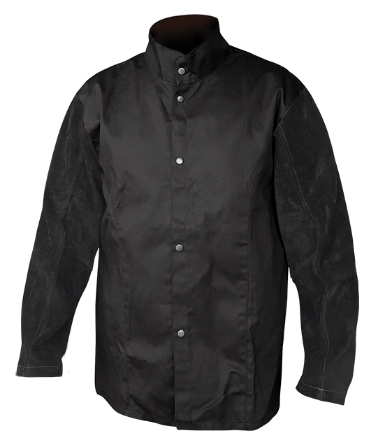 Promax FR Black Welders Jacket S - 3XL
