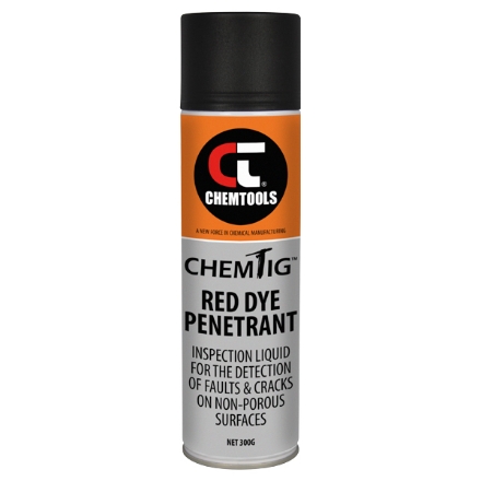 Chemtools ChemTig™ Red Dye Penetrant Aerosol 300g