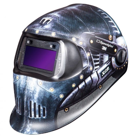 Speedglas 100V Trojan Warrior Auto Darkening Welding Helmet