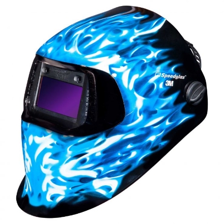 Speedglas 100V Ice Hot Auto Darkening Welding Helmet