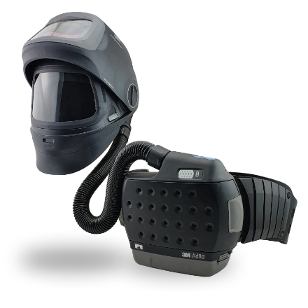 Speedglas G5-01VC Flip-Up Heavy-Duty Adflo PAPR Auto Darkening Welding Helmet