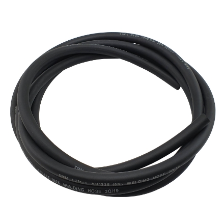Promax Black Rubber Gas Hose 5mm /M