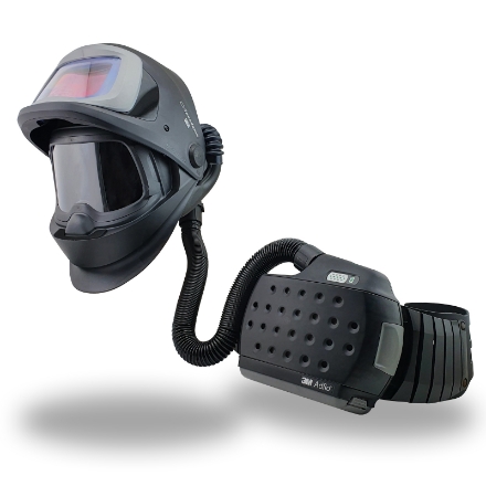 Speedglas 9100XXi FX Adflo PAPR Auto Darkening Welding Helmet