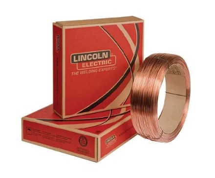 Lincolnweld L-61 2.4mm Submerged Arc Mig Wire 25kg