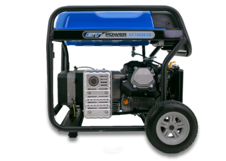 GT Power Conventional Generators GT7000ESQ