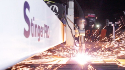 Arcbro Stinger Pro 5100 CNC Cutting Table 1500x3000mm