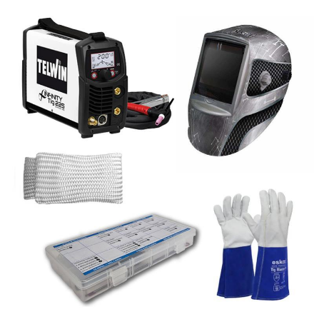Telwin Infinity TIG 225 DC-FH/Lift VRD Tig Welder Package
