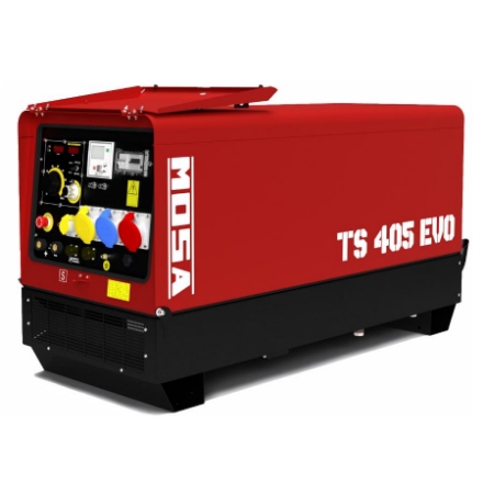 Mosa TS 405 Evolution Multi 400A CC/CV Diesel Welder Generator